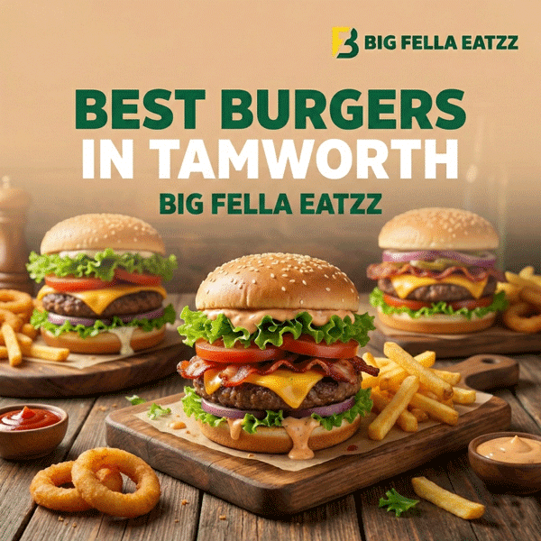 Best Burgers in Tamworth