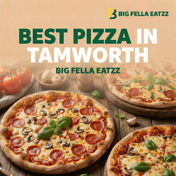 Best Pizza in Tamworth – Fresh, Tasty & Made Daily