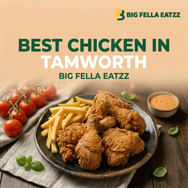 Best Chicken in Tamworth